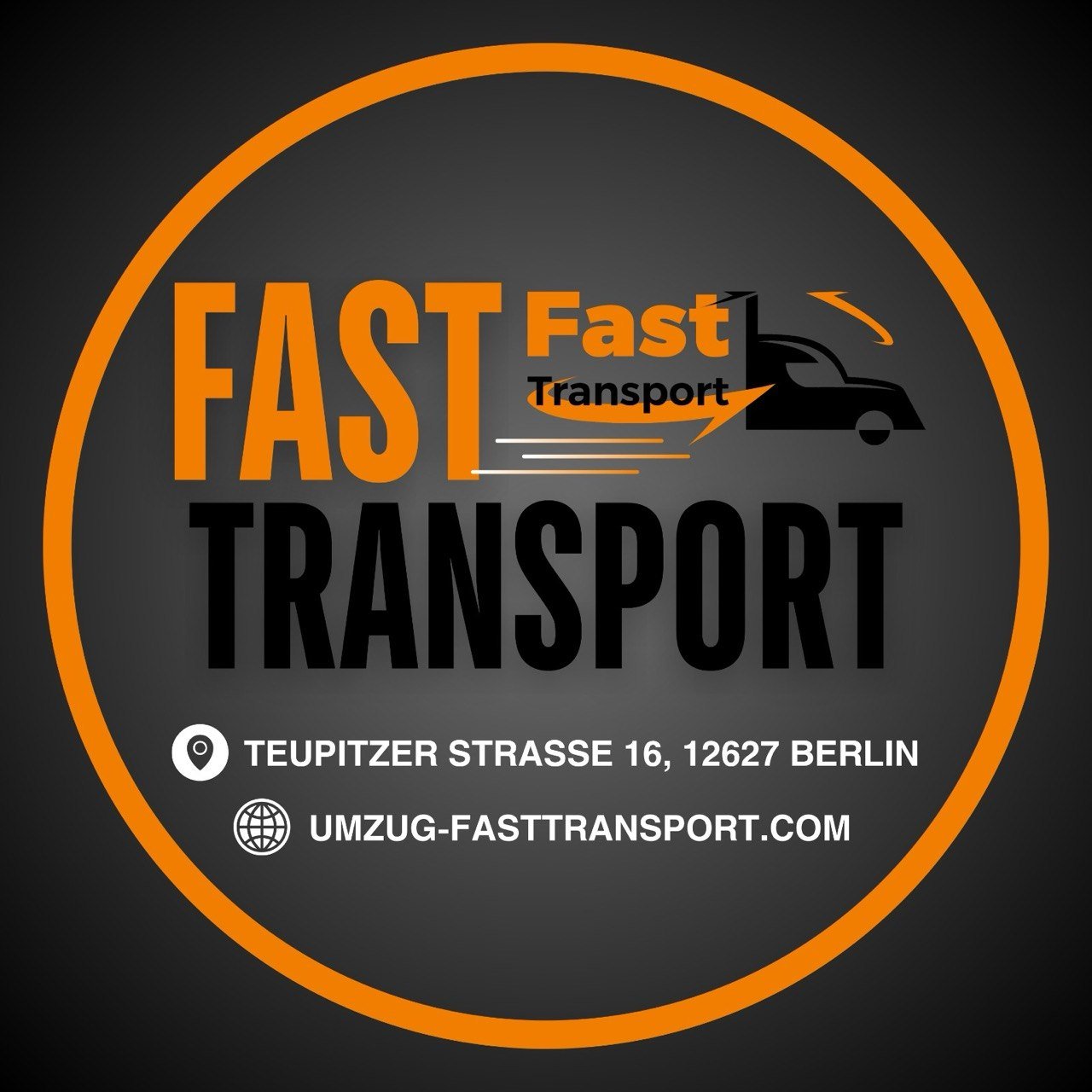 Graphic Design Portfolio: Visual Branding for German Fast Transport Companycompany